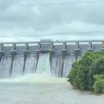 flooding at lake norman dam