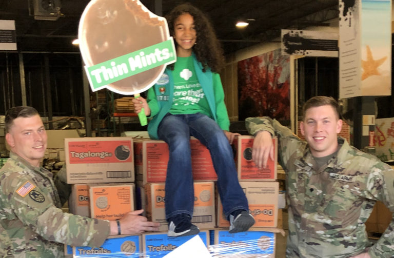 Matthews Girl Breaks Record by Selling 4,203 Boxes of Girl Scout Cookies