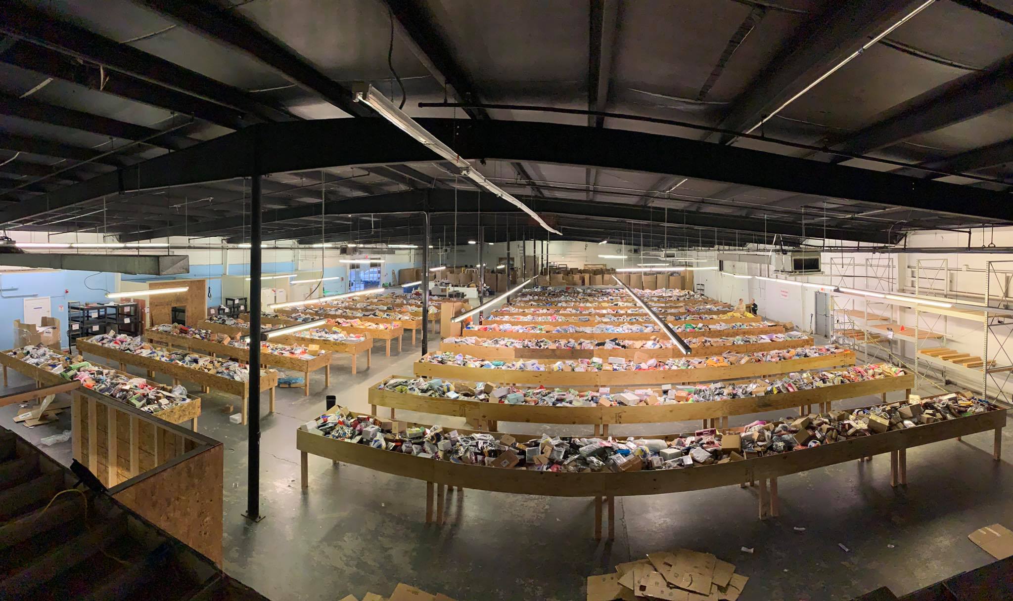 New Amazon Overstock Store Opened Southwest of Charlotte Selling