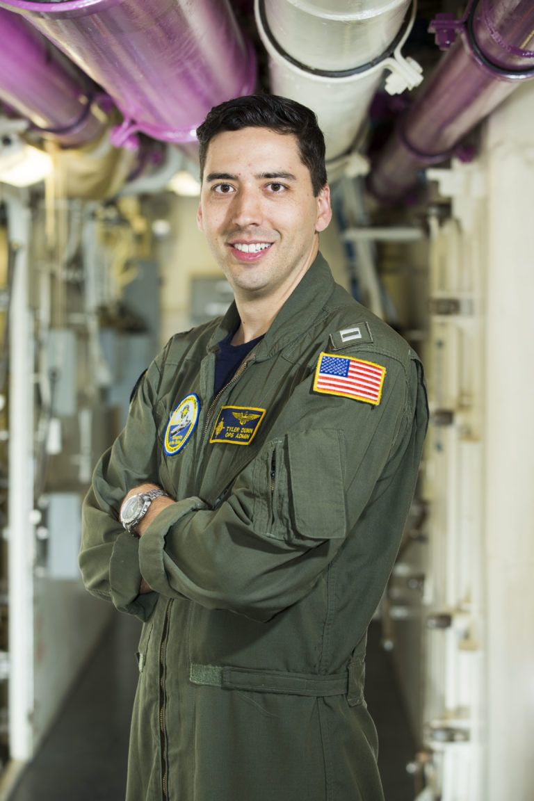 Stallings Native Now Serving Aboard America’s Newest Aircraft Carrier