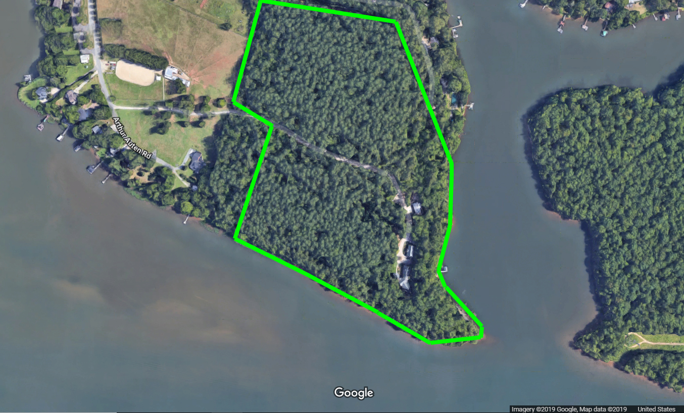 Nascar Legend Selling 30 Acre 5 000 Sq Ft Estate On Mt Island Lake