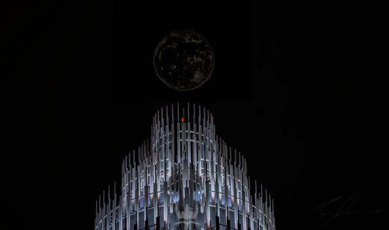 An Ultra-Rare ‘Super Black New Moon’ Will Appear Over Charlotte Tonight