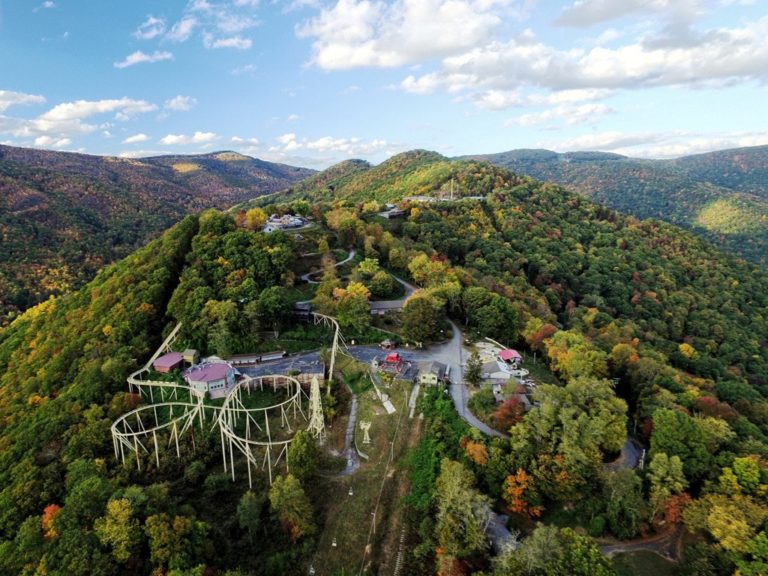 NC’s Ghost Town in The Sky Theme Park Just Went Up For Sale For $6 Million