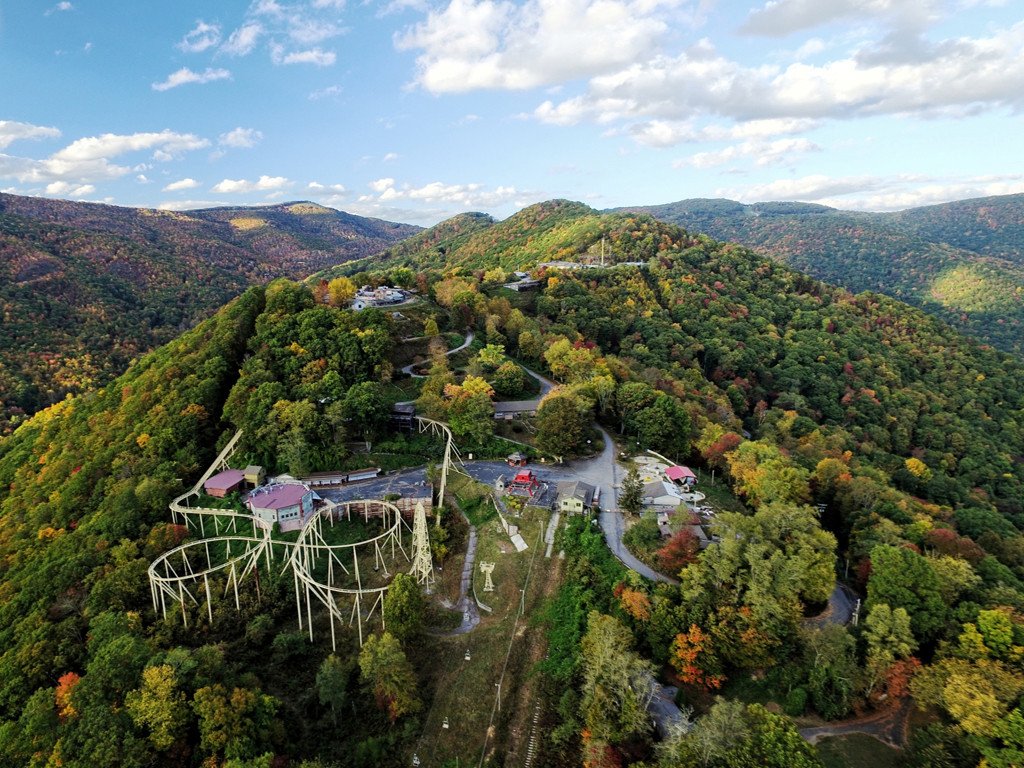 NC's Ghost Town in The Sky Theme Park Just Went Up For Sale For $6 Million - Charlotte Stories