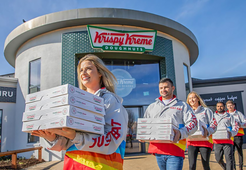 Krispy Kreme Launching Home Delivery Nationwide Starting On Leap Day