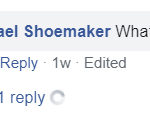 michael shoemaker comment