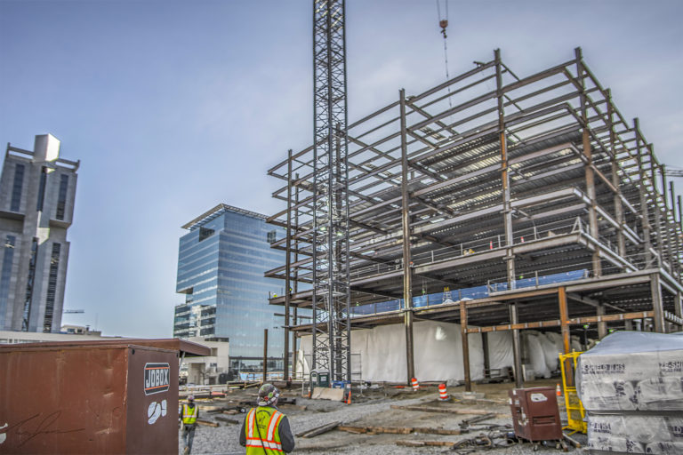 Crescent Communities Announce Topping Out of 26-Story Ally Charlotte Center