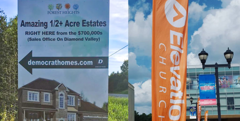 Charlotte’s New Sign Ordinance Bans Real Estate Signs and Church Banners