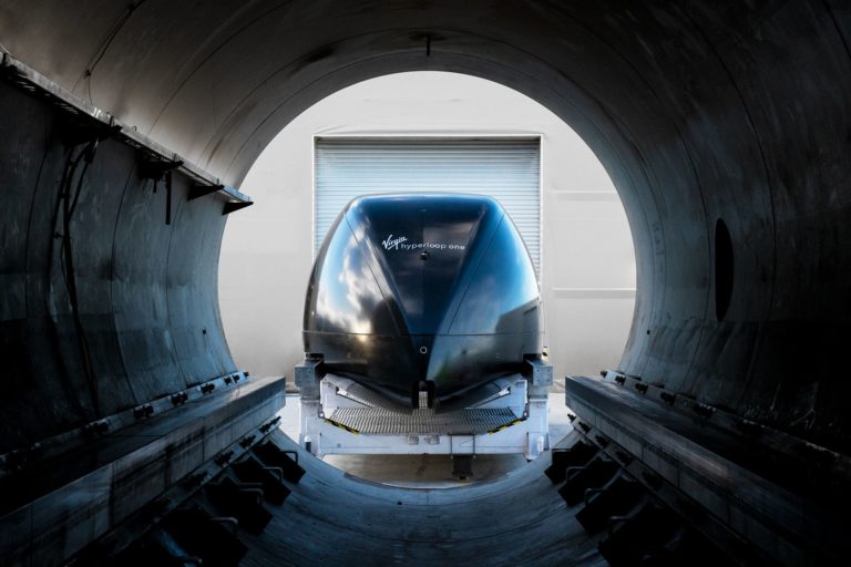 North Carolina Now On Short List For Virgin’s 600+ MPH ‘Hyperloop’ Transit System