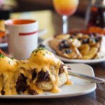 ruby sunshine eggs benedict