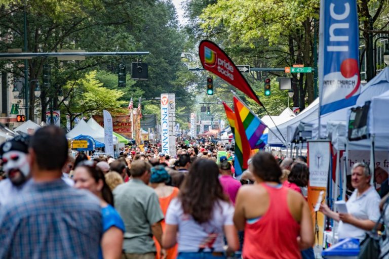 This Weekend’s 19th Annual Charlotte Pride Expecting Over 165,000 In Uptown