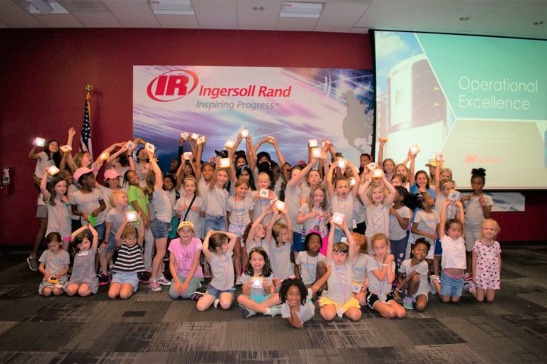 Charlotte Girls Learn STEM Skills at Project Scientist Expedition