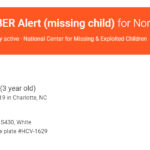 charlotte amber alert