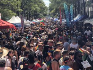 Gen Z Pride travelers