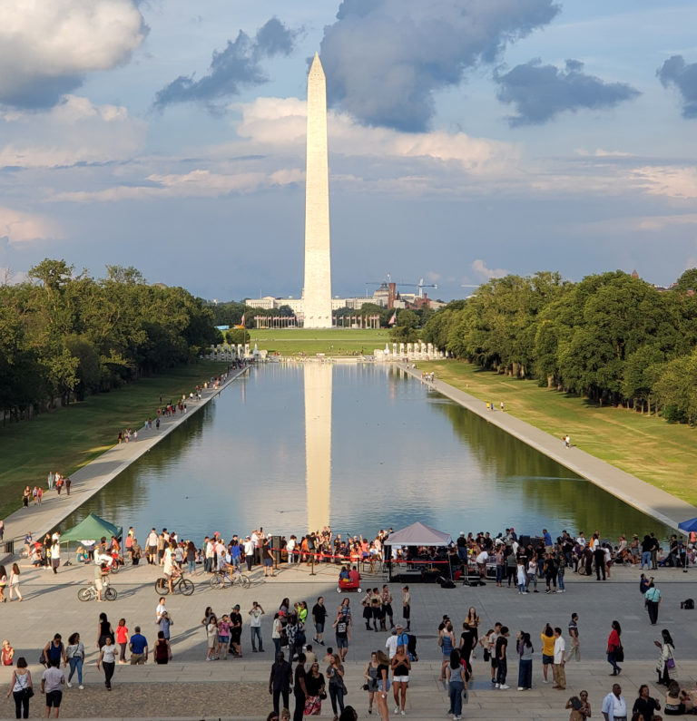 Sixteen Charlotte-Area Foster Children Were Given A 3-Day Trip To Washington, D.C.