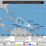 hurricane dorian could hit Charlotte next week