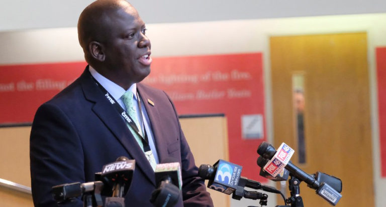CMS School Board Officially Appoints Earnest Winston As 5th Superintendent In 8 Years