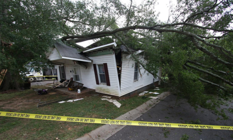 Last Night’s Thunderstorm Wreaked Havoc On The Charlotte Region