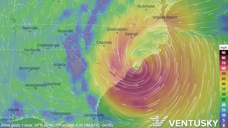 State of Emergency Declared For North Carolina Ahead of Hurricane Dorian