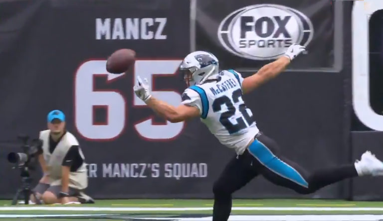 McCaffrey and Allen Enter The Record Books After Panthers’ Acrobatic Victory Over The Texans