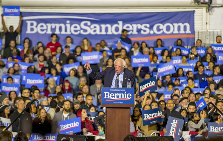 Presidential Candidate Bernie Sanders Holding A Rally In Rock Hill Today