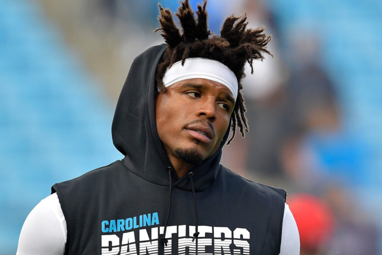 Panthers Officially Place Cam Newton On Injured Reserve, Effectively Ending His Season