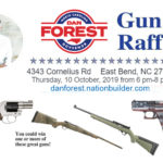 dan forest gun raffle