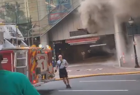 A 3-Alarm Fire Erupted and A Bystander Was Shot On College Street in Uptown Charlotte