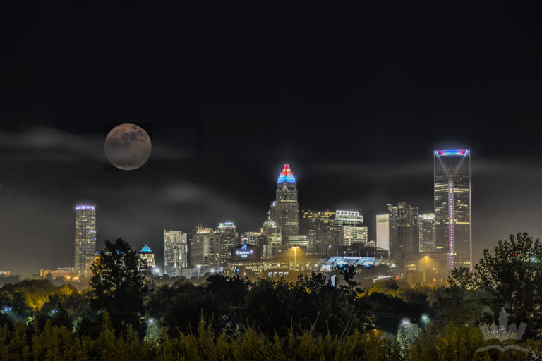 Tonight’s Friday The 13th Micro Harvest Moon Won’t Happen Again For 500 More Years