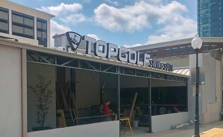 Charlotte’s Newest Topgolf Facility Opening In Uptown Next Month