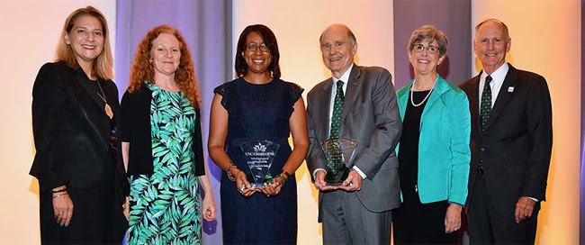 Two UNC Charlotte Professors Named 2019 Teaching Excellence Award Winners