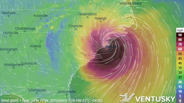 North Carolina Officials Issue Guidance for 911 Calls During Hurricane Dorian