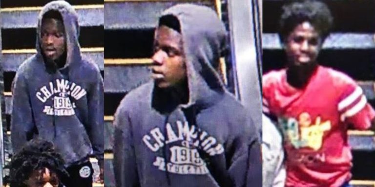 CMPD Asking For Public’s Help In Finding Suspects In SouthPark Mall Armed Robbery