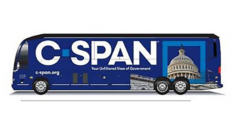 C‑SPAN Bus Coming To Charlotte On Battleground State Tour