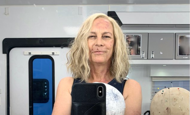 Jamie Lee Curtis Just Arrived in North Carolina To Film 2 More Halloween Movies