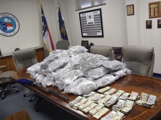 Two NC Men Facing Trafficking Charges After Police Find $204,000 Worth of Marijuana