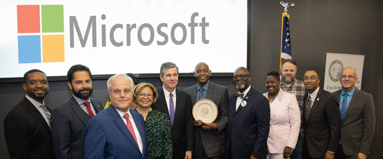 Microsoft Announces Plans To Invest $23.9 Million and Create 430 New Jobs in Charlotte