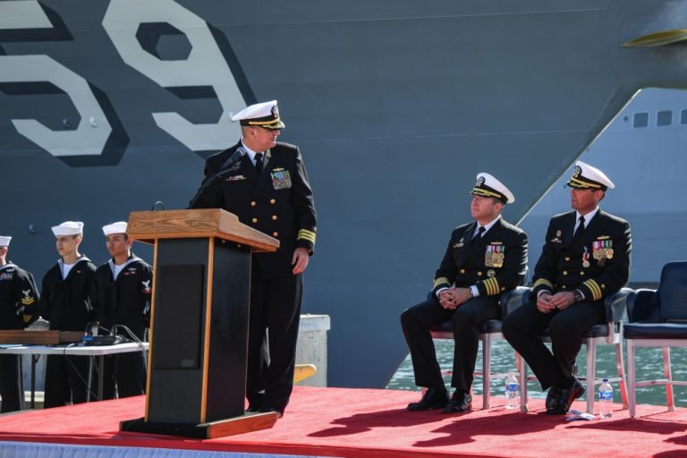 UNC Charlotte Graduate and Sherrills Ford Native Assumes Command of US Navy Warship