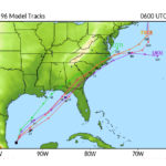 tropical storm nestor hitting the carolinas