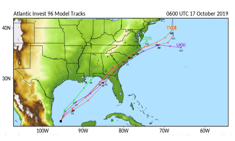 Soon-To-Be Tropical Storm Nestor Could Hit The Carolinas This Weekend