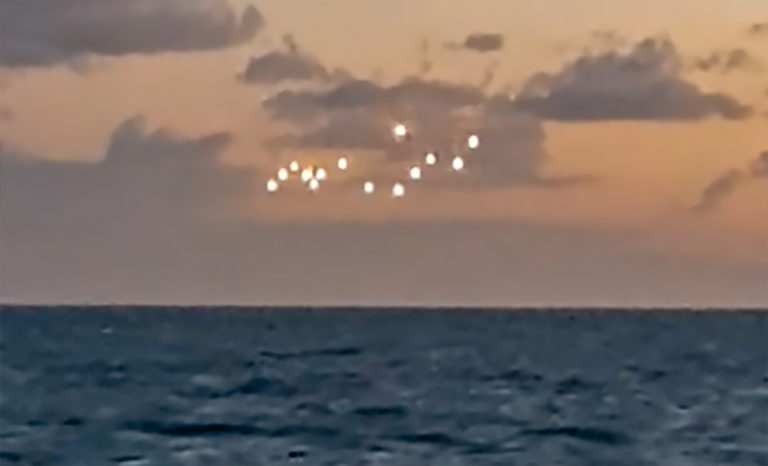 Video of UFO Sighting Over NC’s Outer Banks Now Going Viral