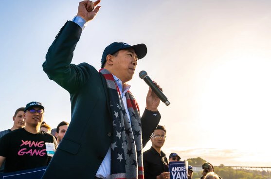 Democratic Presidential Candidate Andrew Yang Coming To Rock Hill This Weekend