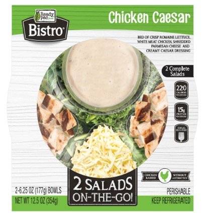 USDA Issues Recall Of Over 97,000 Lbs of Salad Sent To The Carolinas