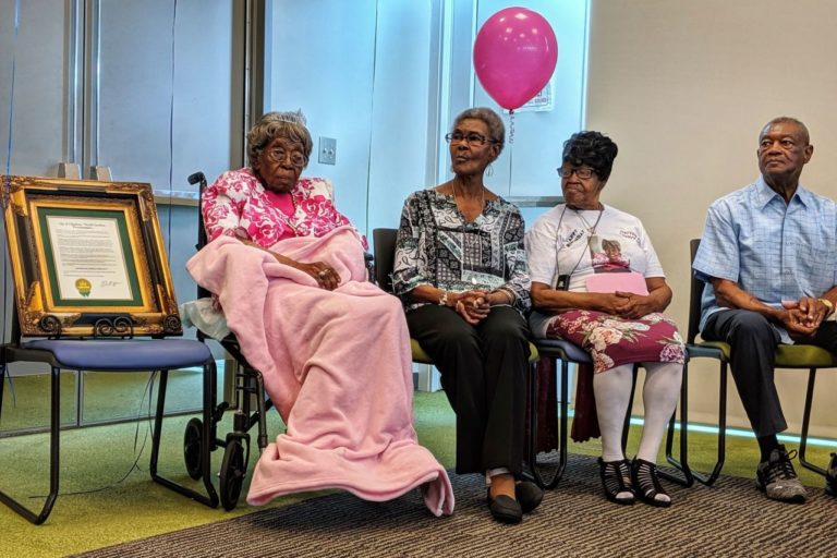 Hester Ford of Charlotte, NC Is Now Officially The Oldest Living Person In America