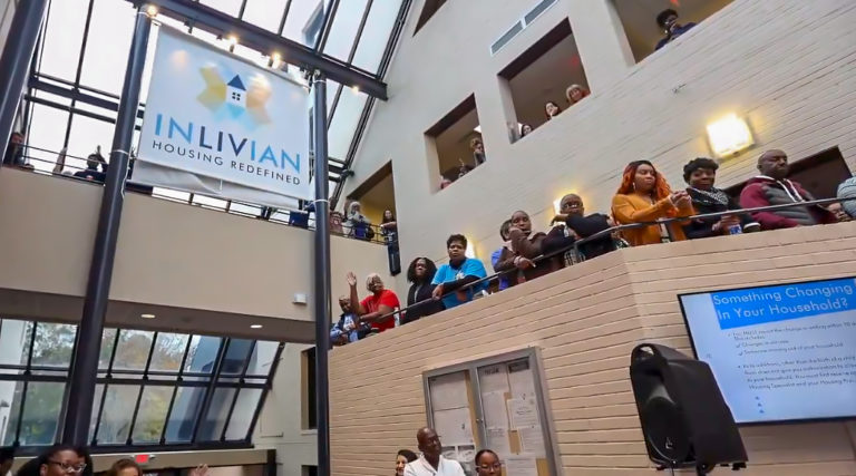 Charlotte Housing Authority Unveils New Name and Logo – Inlivian