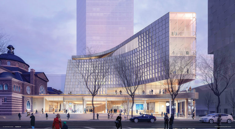 Charlotte Mecklenburg Library Unveils Plans For Massive New $100 Million Uptown Branch