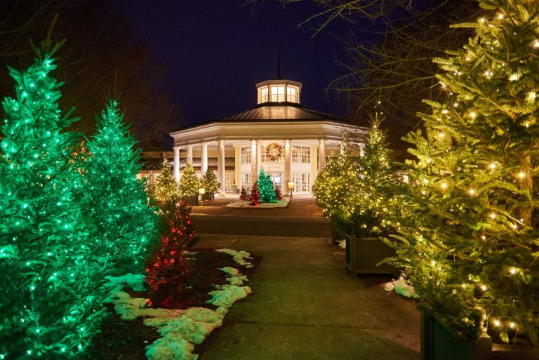 Belmont’s Holidays at the Garden: A Mile of a Million Lights Opening This Month