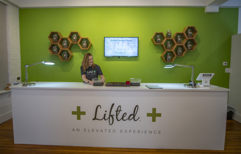 Charlotte’s Own Lifted Opened New South End CBD Dispensary and National Franchise Headquarters