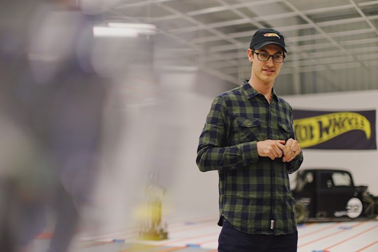 NASCAR’s Joey Logano Breaks Guinness Record with World’s Longest Hot Wheels Track in Charlotte