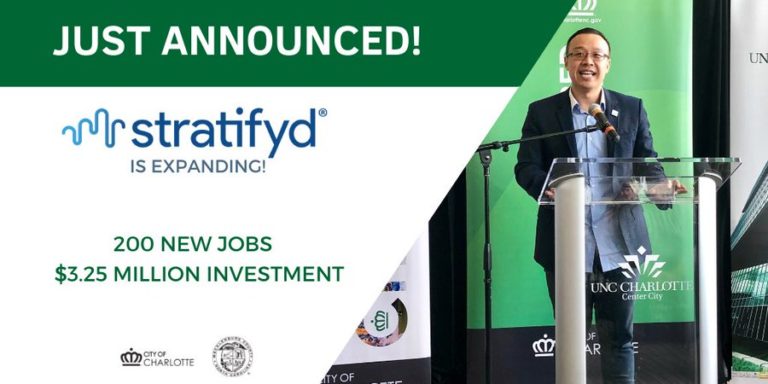 UNC Charlotte Professor’s Startup Stratifyd Just Announced Major Expansion and 200 New Jobs